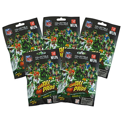 McFarlane Toys Action Figure - NFL smALL PROS Series 3  - PACK (1 random figure)