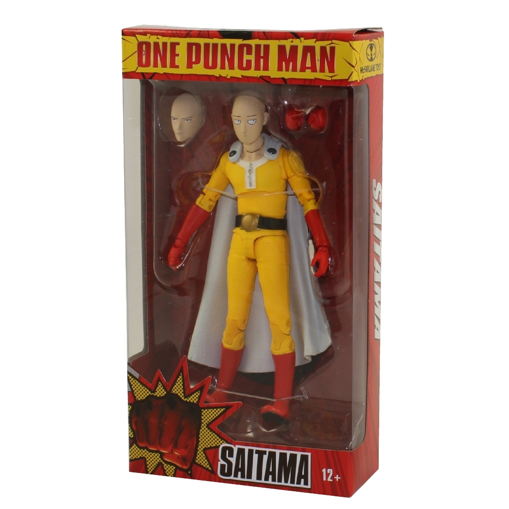 McFarlane Toys Action Figure - One-Punch Man - SAITAMA (7 inch)
