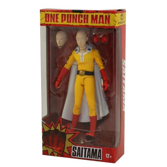 one punch man collectible figures