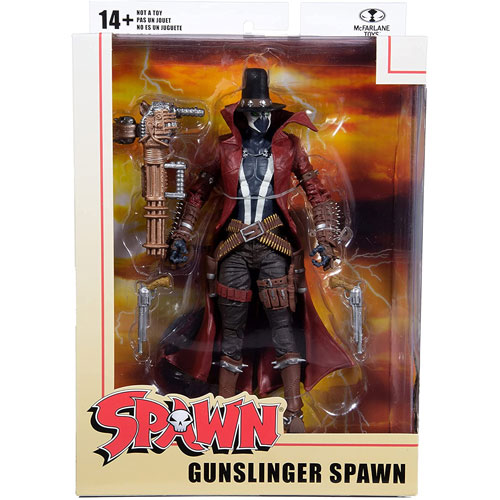 McFarlane Toys - Spawn Action Figure - GUNSLINGER SPAWN (7 inch)