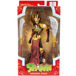 McFarlane Toys - Spawn Action Figure - MANDARIN SPAWN (Red - 7 inch)