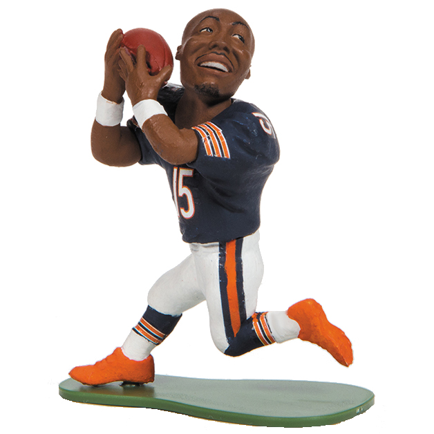 McFarlane Toys Action Figure - NFL smALL PROS Series 3 - BRANDON MARSHALL (Blue Jersey)