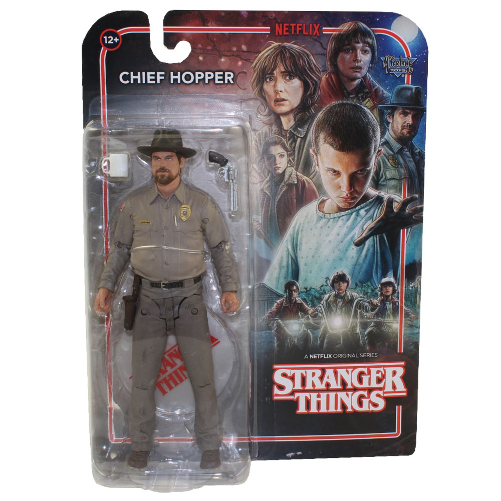 McFarlane Toys Action Figure - Stranger Things - CHIEF HOPPER (7 inch)