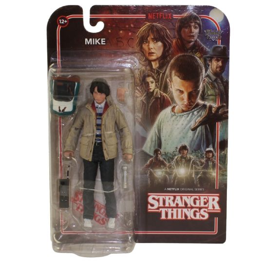 In STOCK Mcfarlane Toys Netflix Stranger Things /"Lucas/" Action Figure