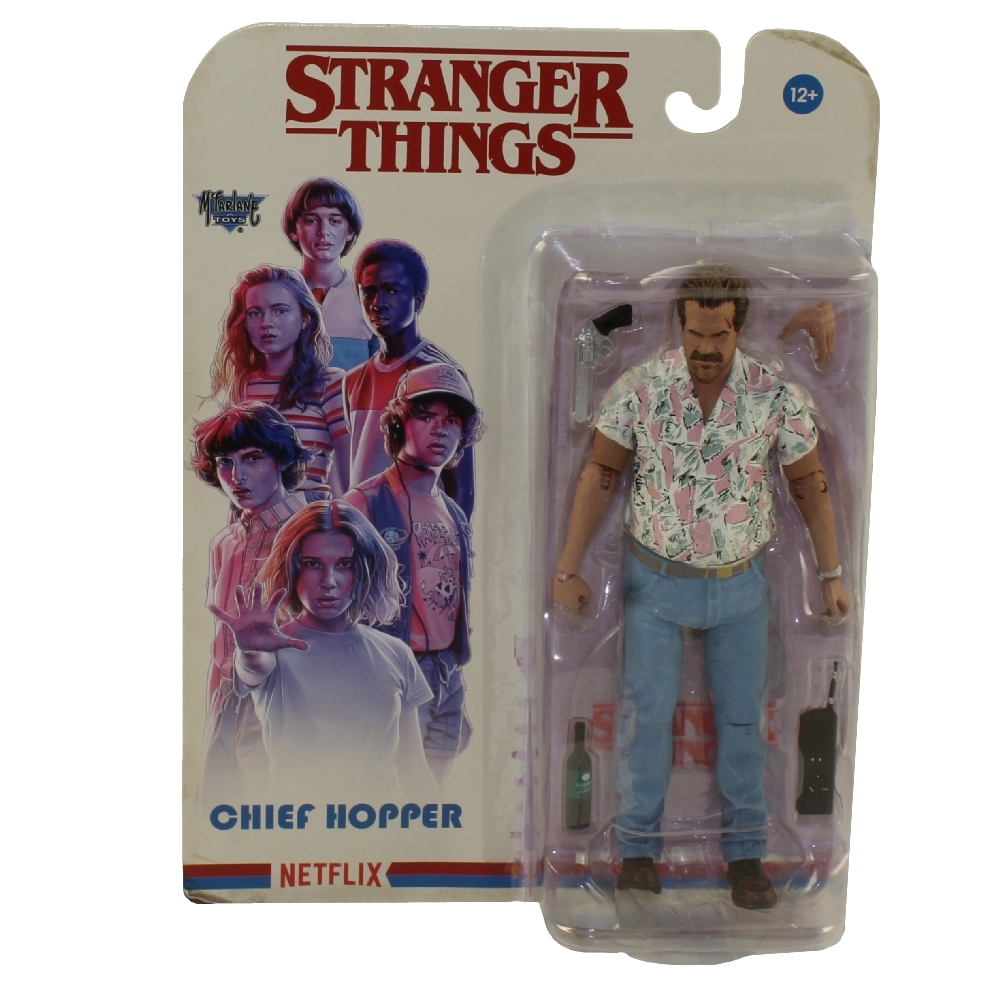 McFarlane Toys Action Figure - Stranger Things S4 - CHIEF HOPPER