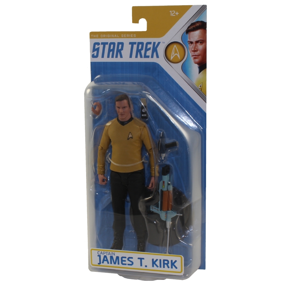 McFarlane Toys Action Figure - Star Trek - CAPTAIN JAMES T. KIRK