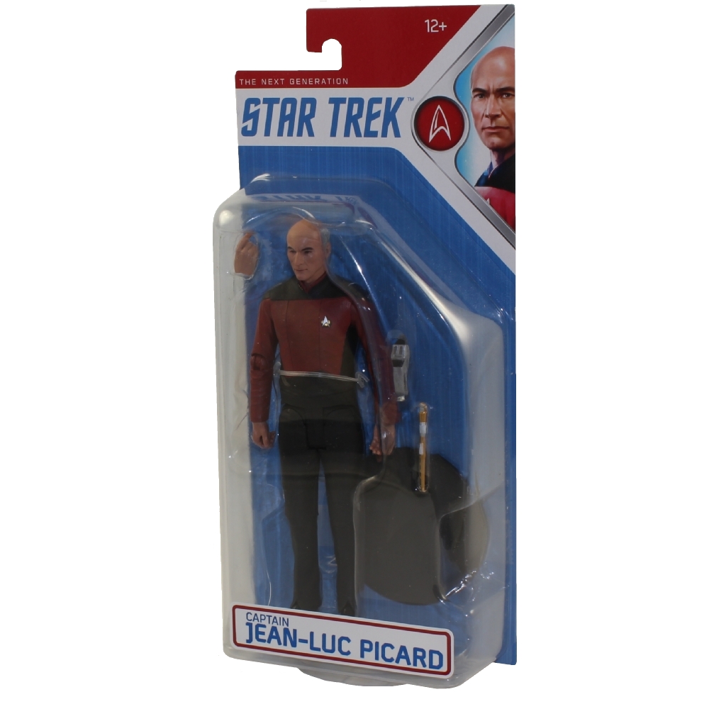 McFarlane Toys Action Figure - Star Trek - CAPTAIN JEAN-LUC PICARD