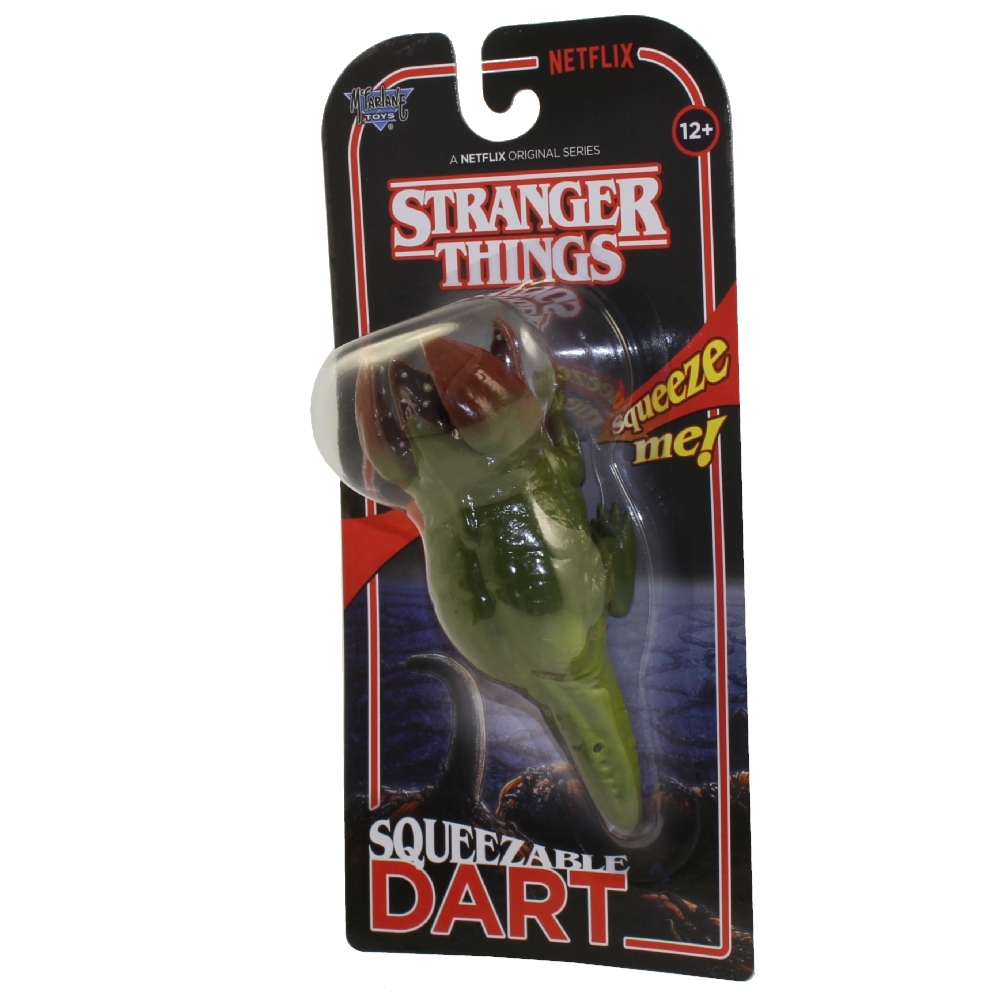 dart stranger things plush