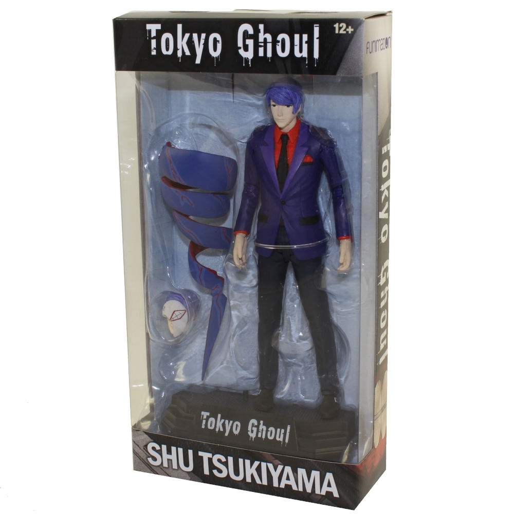 McFarlane Toys Action Figure - Tokyo Ghoul - SHU TSUKIYAMA (7 inch)