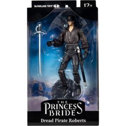 McFarlane Toys Action Figure - The Princess Bride W1 - DREAD PIRATE ROBERTS (7 inch)