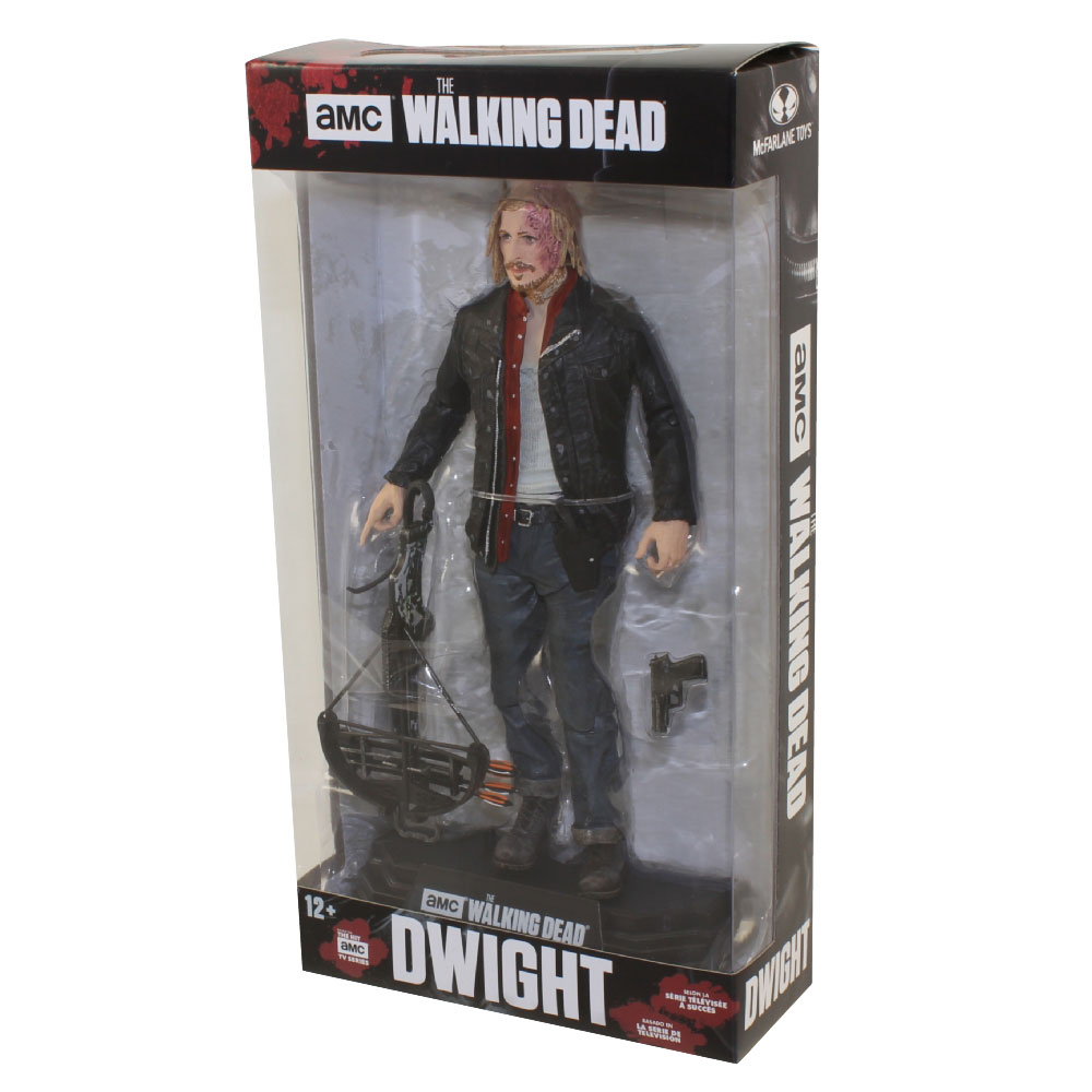 McFarlane Toys Action Figure - The Walking Dead AMC TV - DWIGHT (7 inch)