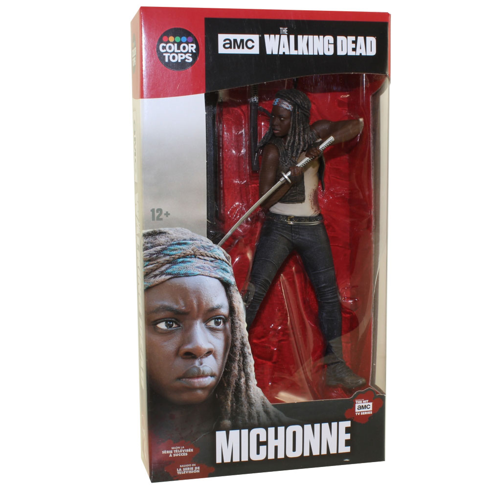 McFarlane Toys Action Figure - The Walking Dead AMC TV - MICHONNE (7 inch)