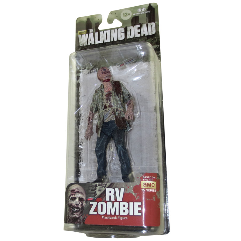 McFarlane Toys Action Figure - The Walking Dead AMC TV Series 2 - RV WALKER (Re-release)