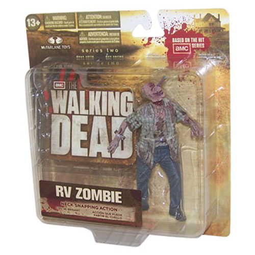 McFarlane Toys Action Figure - The Walking Dead AMC TV Series 2 - RV ZOMBIE