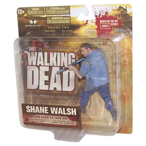 McFarlane Toys Action Figure - The Walking Dead AMC TV Series 2 - SHANE WALSH