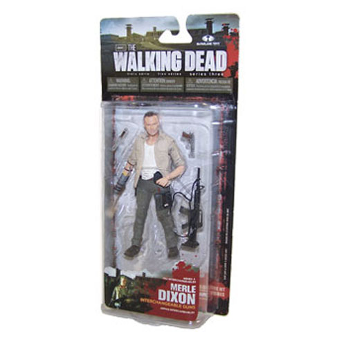 McFarlane Toys Action Figure - The Walking Dead AMC TV Series 3 - MERLE DIXON