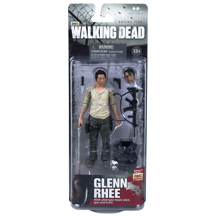 McFarlane Toys Action Figure -The Walking Dead AMC TV Series 5 - GLENN