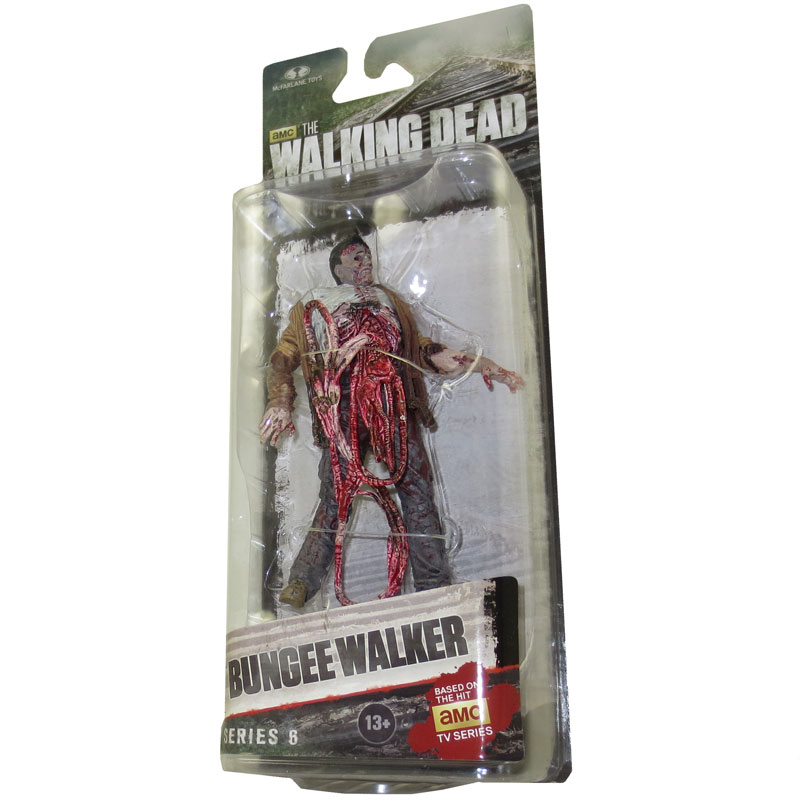 McFarlane Toys Action Figure - The Walking Dead AMC TV Series 6 - BUNGEE GUTS WALKER