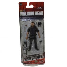 McFarlane Toys Action Figure - The Walking Dead TV Series 7.5 - WOODBURY RICK GRIMES McFarlane Toys Action Figure - The Walking Dead TV Series 7.5 - WOODBURY RICK GRIMES