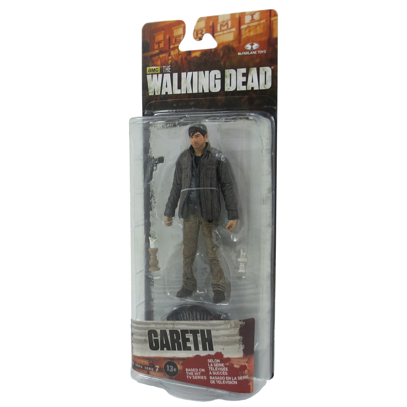 McFarlane Toys Action Figure - The Walking Dead AMC TV Series 7 - GARETH
