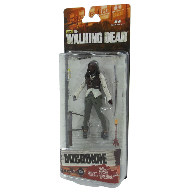 McFarlane Toys Action Figure - The Walking Dead AMC TV Series 7 - MICHONNE