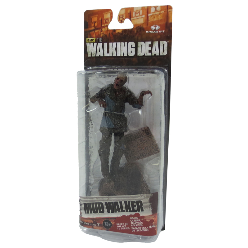 McFarlane Toys Action Figure - The Walking Dead AMC TV Series 7 - MUD WALKER