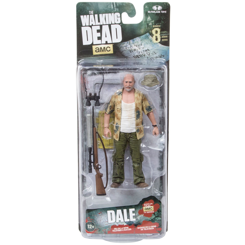 McFarlane Toys Action Figure - The Walking Dead AMC TV Series 8 - DALE HORVATH