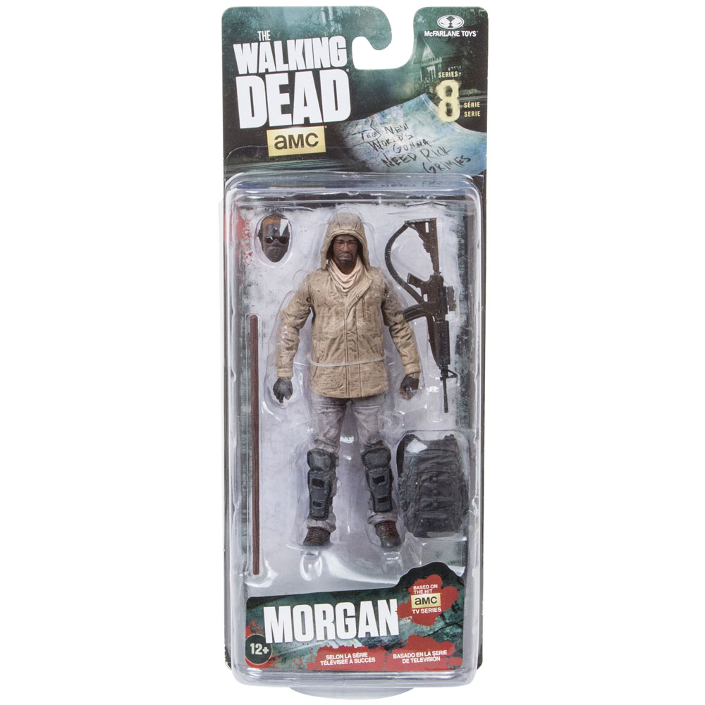 McFarlane Toys Action Figure - The Walking Dead AMC TV Series 8 - MORGAN JONES