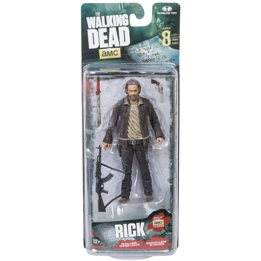 McFarlane Toys Action Figure - The Walking Dead AMC TV Series 8 - RICK GRIMES