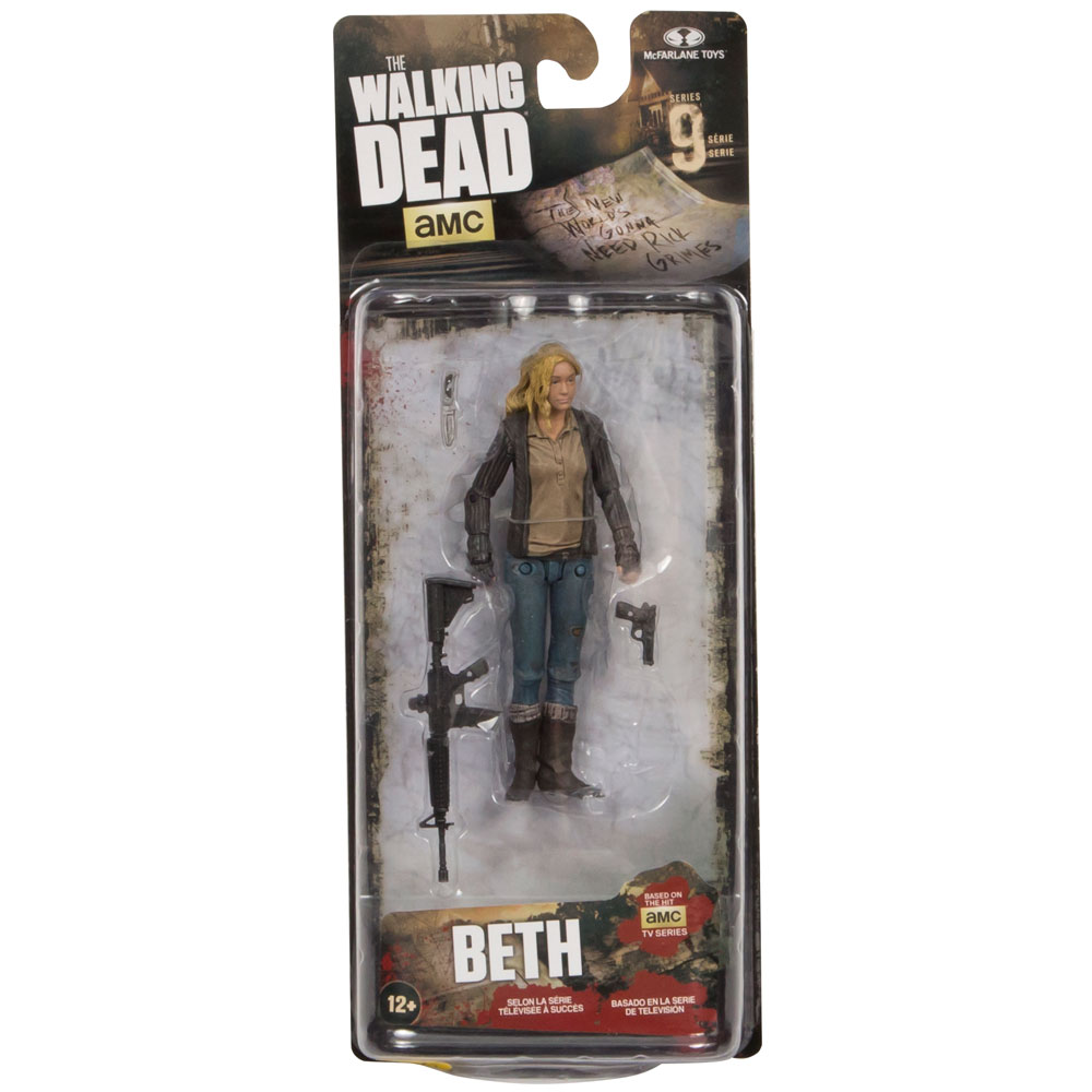 McFarlane Toys Action Figure - The Walking Dead AMC TV Series 9 - BETH GREENE