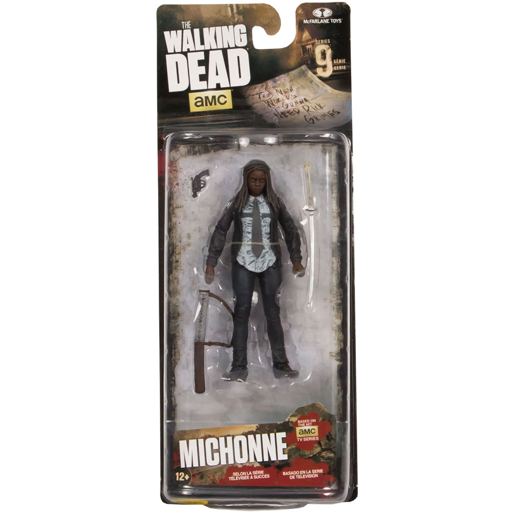 McFarlane Toys Action Figure - The Walking Dead AMC TV Series 9 - CONSTABLE MICHONNE
