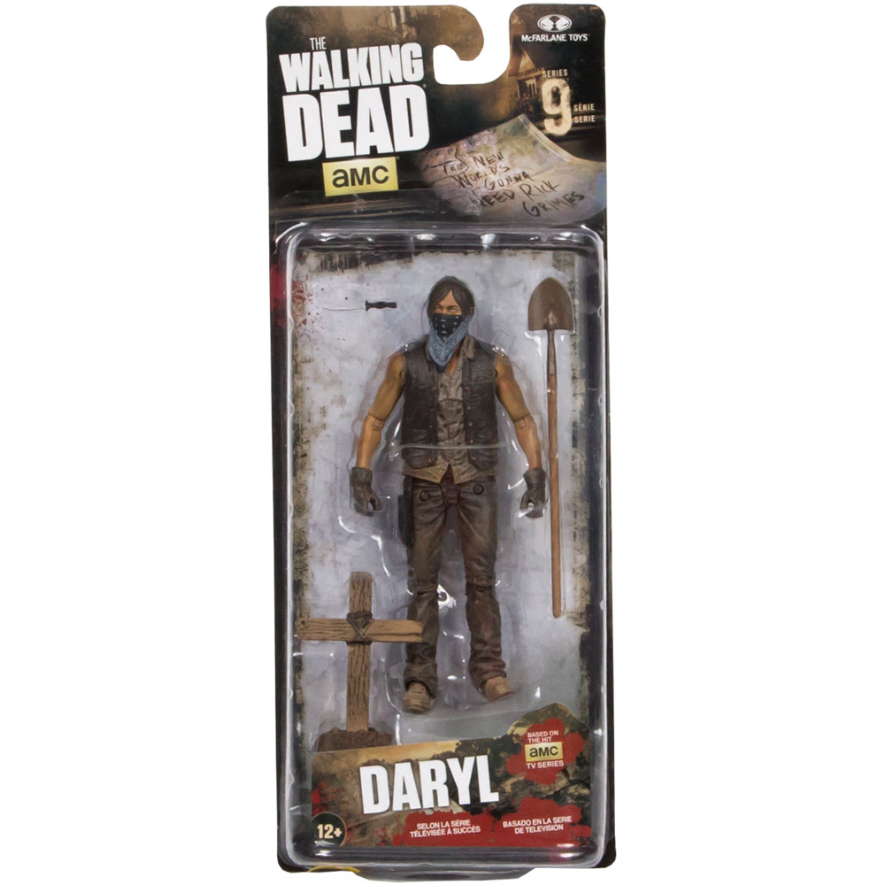 McFarlane Toys Action Figure - The Walking Dead AMC TV Series 9 - GRAVEDIGGER DARYL