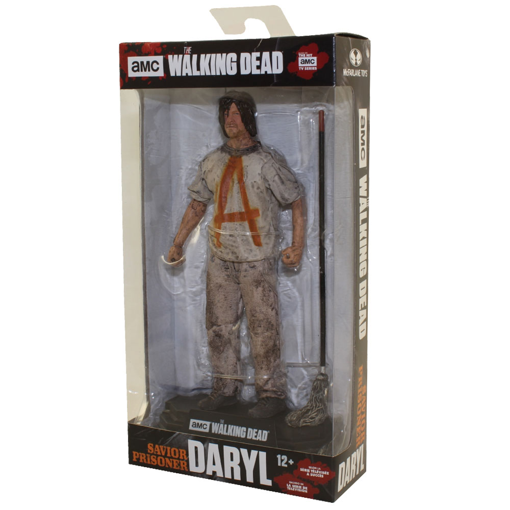 McFarlane Toys Action Figure - The Walking Dead AMC TV Series 10 - PRISONER DARYL