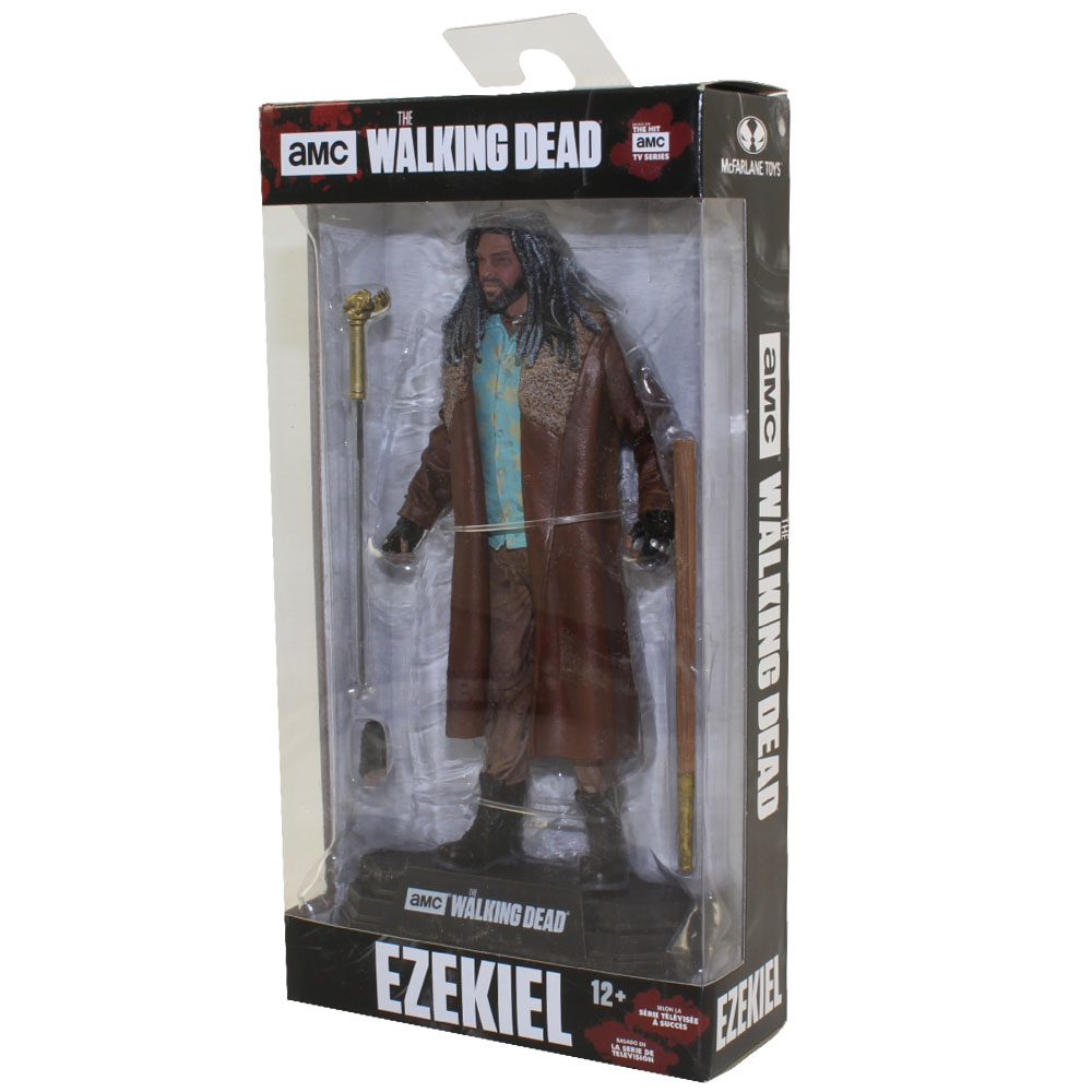 McFarlane Toys Action Figure - The Walking Dead AMC TV Series 10 - EZEKIEL