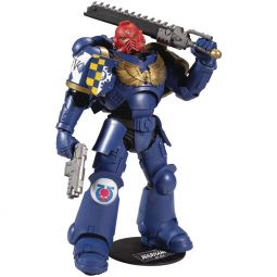 McFarlane Toys Action Figure - Warhammer 40,000 - ULTRAMARINES PRIMARIS ASSAULT INTERCESSOR (7 inch)