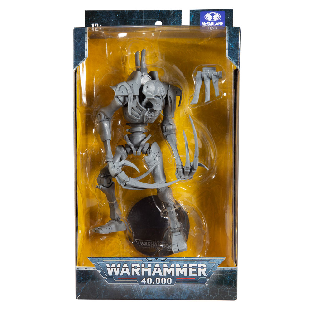 McFarlane Toys Action Figure - Warhammer 40,000 S2 - NECRON FLAYED ONE (Artist Proof)(7 inch)