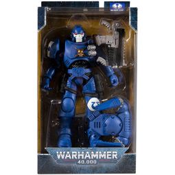 McFarlane Toys Action Figure - Warhammer 40,000 S4 - ULTRAMARINES REIVER w/ Bolt Carbine (7 inch)