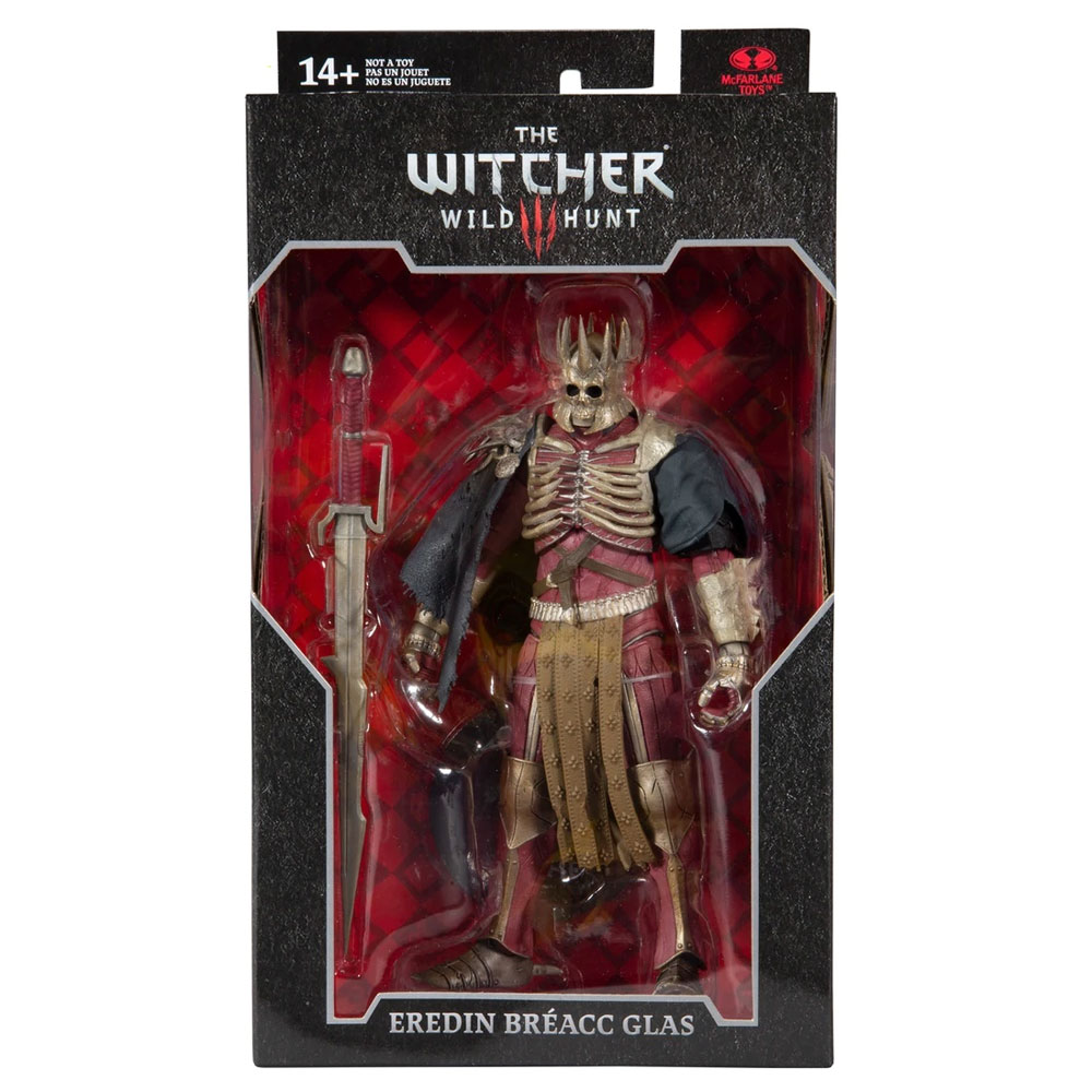 McFarlane Toys - The Witcher 3: Wild Hunt Action Figure - EREDIN