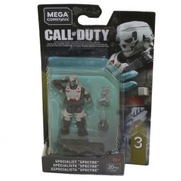 MEGA Construx - Call of Duty Micro Action Figure Building Set - SPECIALIST SPECTRE (20 Pieces) MEGA Construx - Call of Duty Micro Action Figure Building Set - SPECIALIST SPECTRE (20 Pieces)