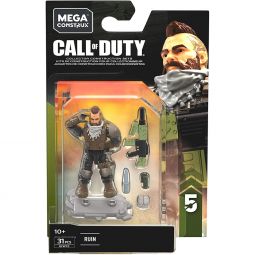 MEGA Construx - Call of Duty Micro Action Figure Building Set S5 - RUIN (31 Pieces) GFW70