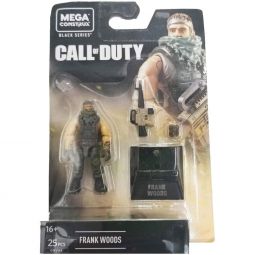 MEGA Construx - Call of Duty Black Series Micro Action Figure - FRANK WOODS (25 Pieces) GNV44