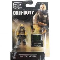 MEGA Construx - Call of Duty Black Series Micro Action Figure - JOHN 'SOAP' MCTAVISH (19 Pcs) GNV46