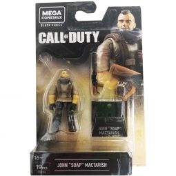 MEGA Construx - Call of Duty Black Series Micro Action Figure - JOHN 'SOAP' MCTAVISH (19 Pcs) GNV46 MEGA Construx - Call of Duty Black Series Micro Action Figure - JOHN 'SOAP' MCTAVISH (19 Pcs) GNV46