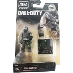 MEGA Construx - Call of Duty Black Series Micro Action Figure - LOGAN WALKER (24 Pieces) GNV43