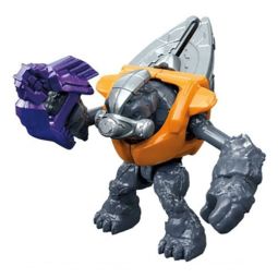 MEGA Construx - Halo Clash on the Ring Micro Action Figures - GRUNT w/ Needler
