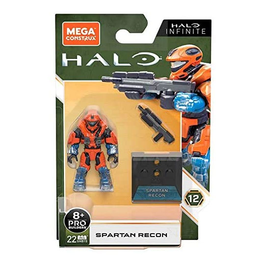 MEGA Construx Halo infinite Spartan Recon-Micro Action Figure GNB15 