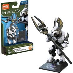 MEGA Construx - Halo Universe S15 Micro Action Figure - LIGHT OF SANGHELIOS (22 Pieces) HDP52
