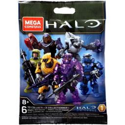 MEGA Construx - Halo Universe S1 Micro Figures - BLIND PACK (1 random character)