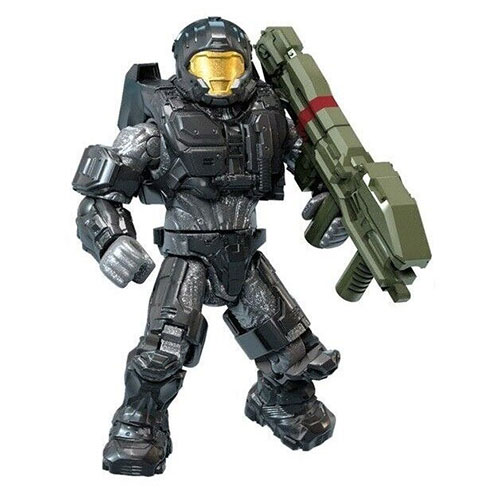 MEGA Construx - Halo Universe S3 Loose Micro Figure - CQB SPARTAN
