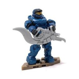 MEGA Construx - Halo Infinite S1 Micro Figures - BLUE SPARTAN VII